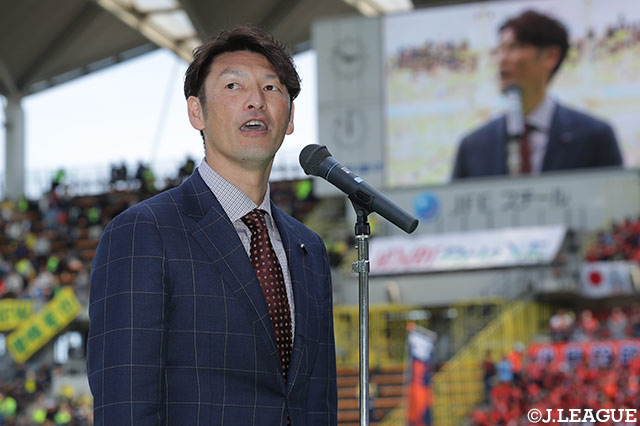 公式】巻 誠一郎氏の引退試合を開催【熊本】：Jリーグ公式サイト（J