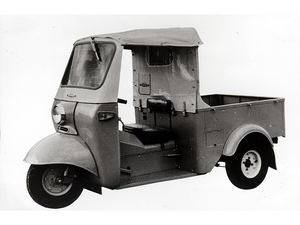 ダイハツミゼットDKA | トラック | 自動車技術330選