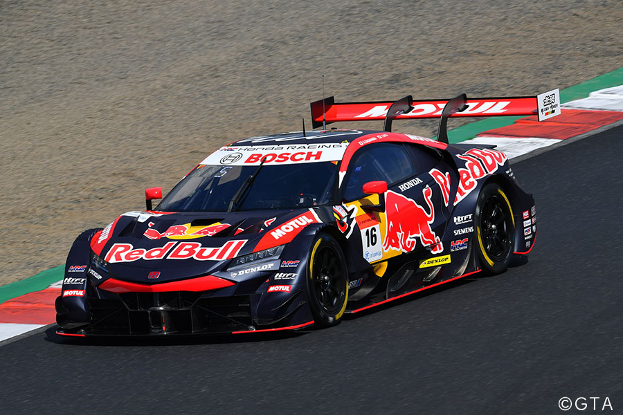 No.16 Red Bull MOTUL MUGEN NSX-GT | GT500 チーム&ドライバー 2022