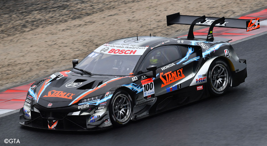 No.100 STANLEY NSX-GT | GT500 チーム&ドライバー 2023 | SUPER GT