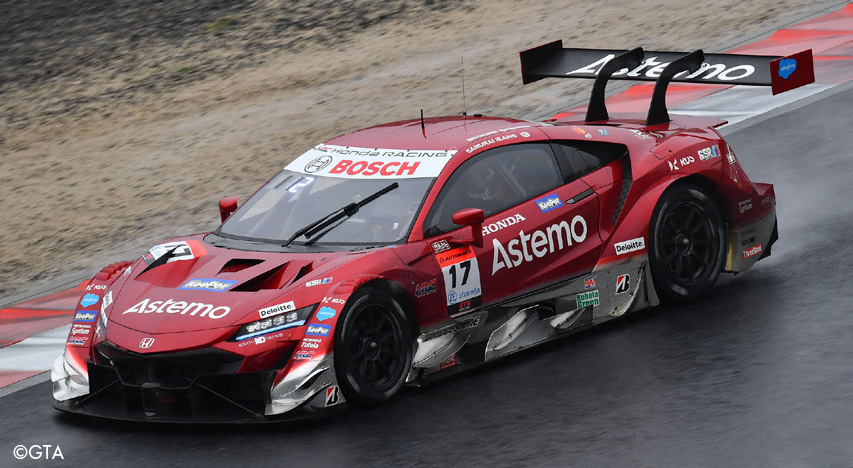 No.17 Astemo NSX-GT | GT500 チーム&ドライバー 2023 | SUPER GT