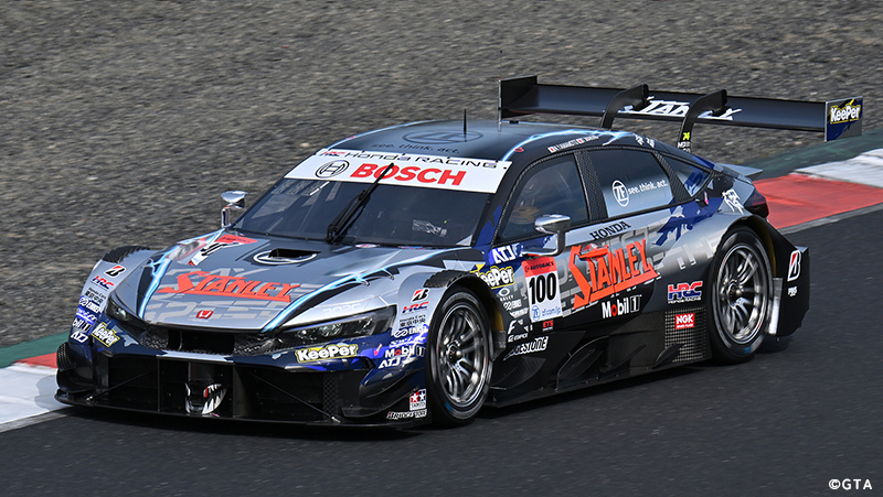 No.100 STANLEY CIVIC TYPE R-GT | GT500 チーム&ドライバー 2024