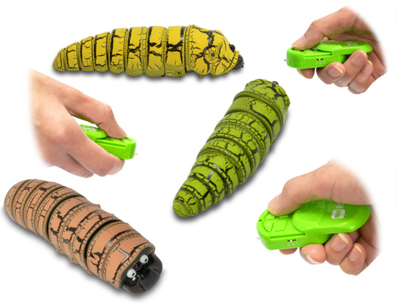 JTT Online Shop『ラジ・昆虫シリーズ イモラジ 赤外線 RC』