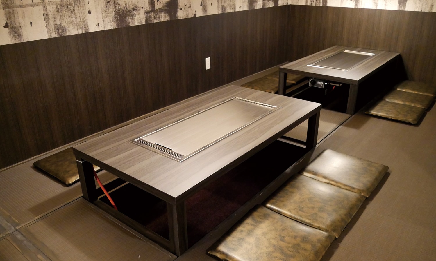 業務用 ガス式テーブル鉄板｜製品情報｜株式会社ケーツーエススチール