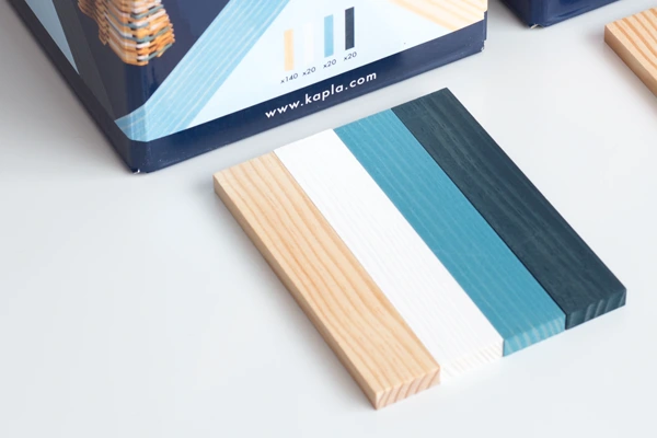 KAPLA200 ウィンターセット/スプリングセット｜木のおもちゃ専門店