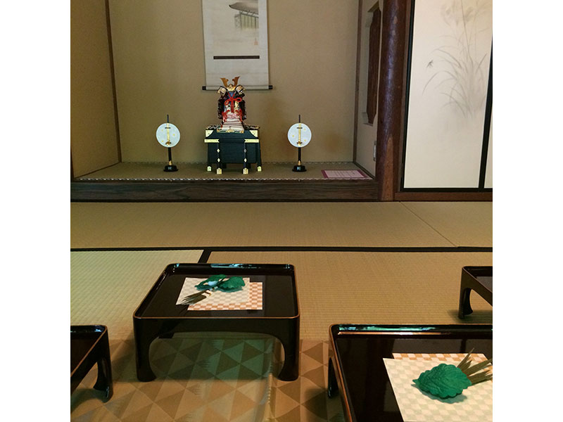 大西人形本店 名古屋市中区 五月人形