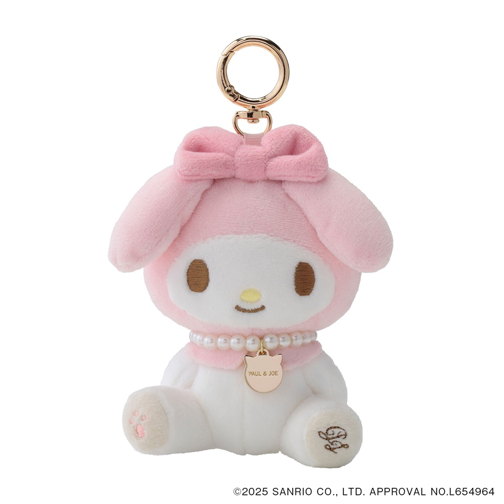 ポール ＆ ジョー×マイメロディ マークス マスコットキーリング ＜マイ