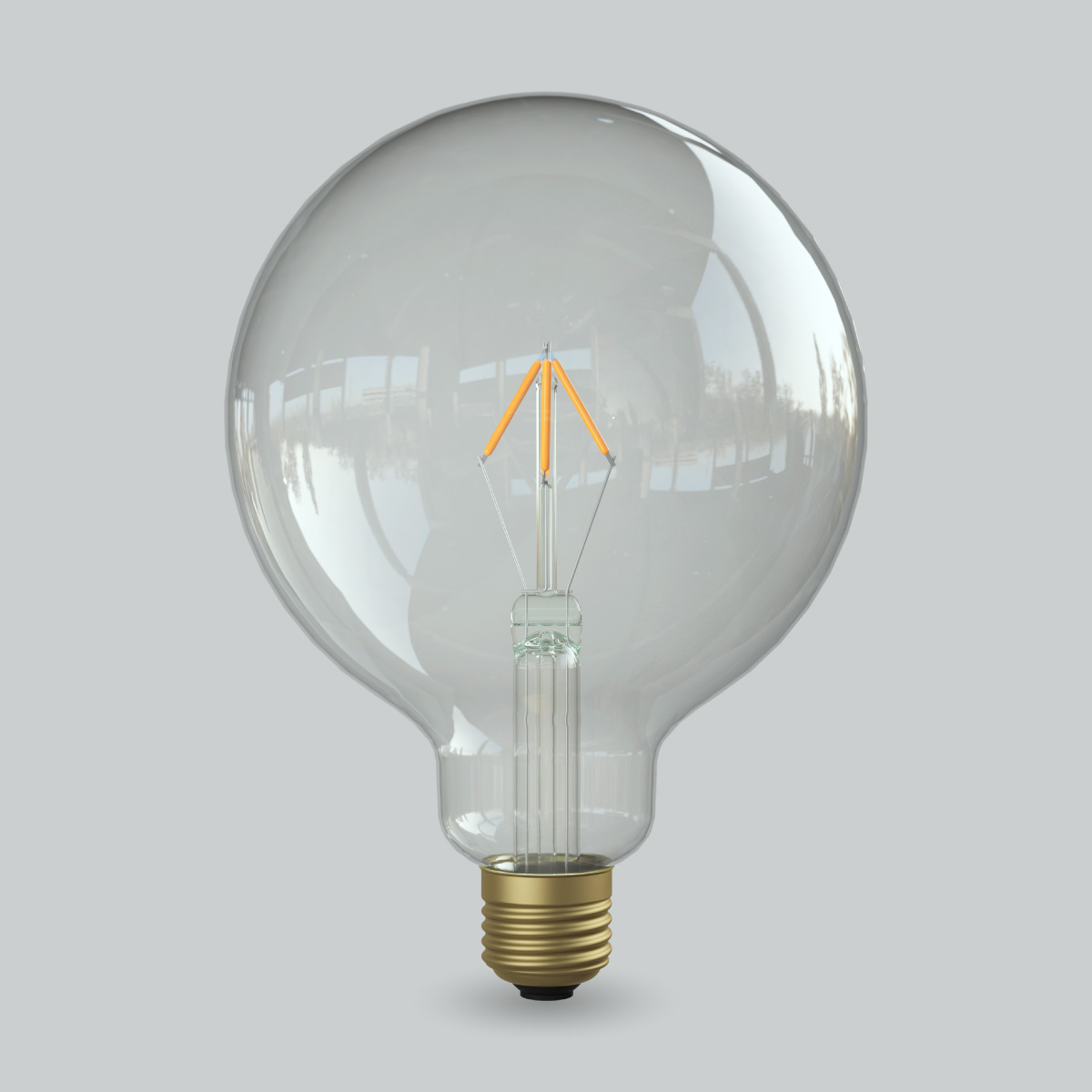 フィラメントLED電球「Siphon」 Ball125 LDF32D ボール125 Only One