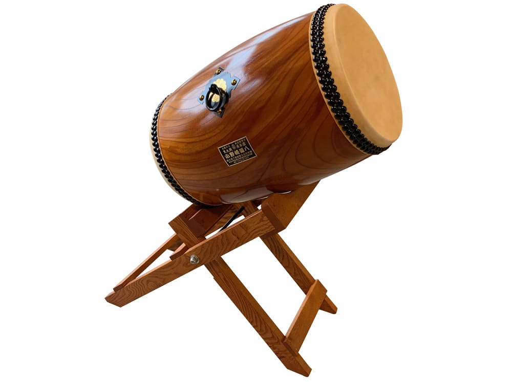 祭礼用長胴太鼓（本欅製） | 和太鼓の製造販売・修理｜小野崎彌八商店