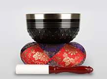 鋳物唐用りん 3.0寸 大越仏壇