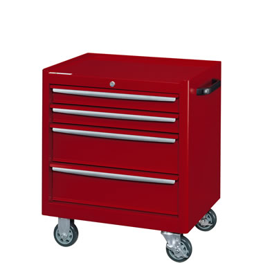 TWZ-624R ダイシン工業 ツールケースワゴン ロータイプ 浅型2段＋深型2