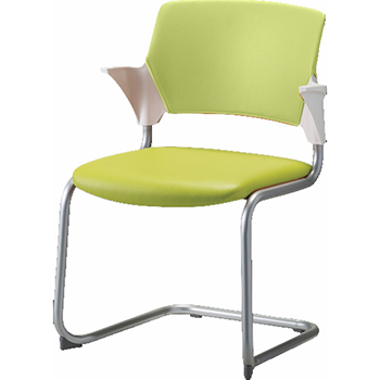 CM552-MX-AM-8687 サンケイ ミーティングチェア カンチレバー脚 粉体