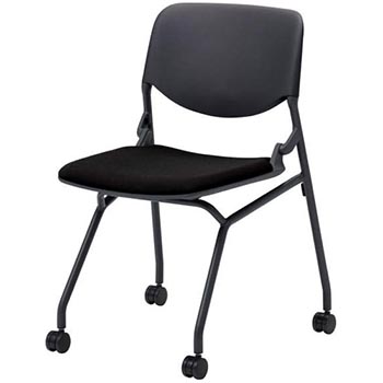 81S1UC-FEA2 オカムラ ルナ プレーンタイプ 4本脚チェア 背パッド無