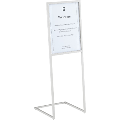 L981DA-ZE18 オカムラ ゴド サインスタンド A3対応 ホワイトの通販