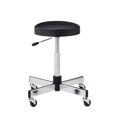 TAC-H33L-Z-GN ノーリツイス 低作業用チェア 座面PEブロー成型 高さ330