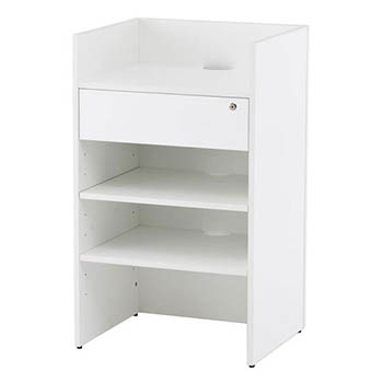 RFRGC レジカウンターの通販【法人オフィス家具のオフィネット】