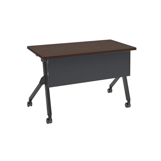 81F1GF-MX63 オカムラ フラプター 幅1200 奥行600 ブラック脚 棚板なし