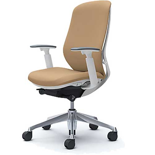 C687BW-FSF7 オカムラ シルフィー ハイバック 背クッション ベージュ