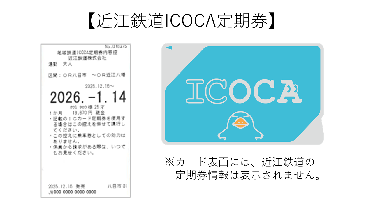 近江鉄道｜ 近江鉄道線で新しく交通系ICカード「ICOCA」が使えます！