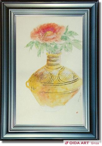 奥村土牛 花 | 絵画など美術品の販売と買取 | 東京・銀座 おいだ美術