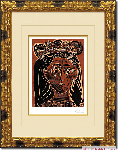 ピカソのリノカット | 絵画など美術品の販売と買取 | 東京・銀座 おい