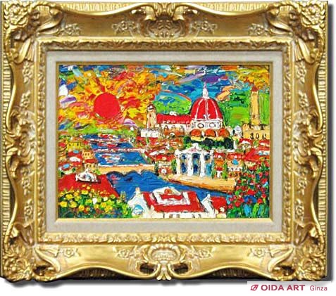 鈴木マサハル FIRENZE | 絵画など美術品の販売と買取 | 東京・銀座