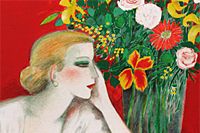 児玉幸雄 モンマルトルの風景 | 絵画など美術品の販売と買取 | 東京