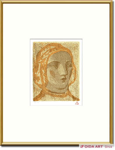 有元利夫 1984年展覧会ポスター | 絵画など美術品の販売と買取 | 東京