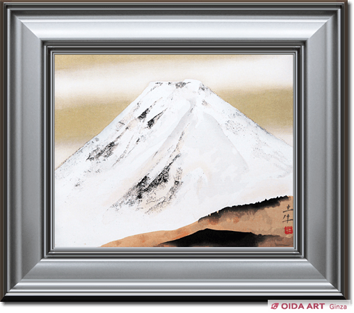 奥村土牛 富士 | 絵画など美術品の販売と買取 | 東京・銀座 おいだ美術