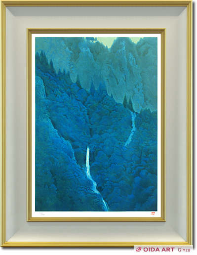 東山魁夷 夕静寂 | 絵画など美術品の販売と買取 | 東京・銀座 おいだ美術