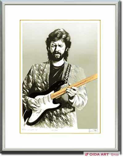 ロン・ウッド Eric Clapton II | 絵画など美術品の販売と買取 | 東京