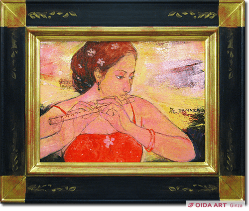 田村能里子 風の語らい | 絵画など美術品の販売と買取 | 東京・銀座