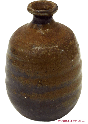 柴岡紘一 備前徳利 | 絵画など美術品の販売と買取 | 東京・銀座 おいだ美術