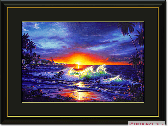 ラッセン マウイドーン | 絵画など美術品の販売と買取 | 東京・銀座