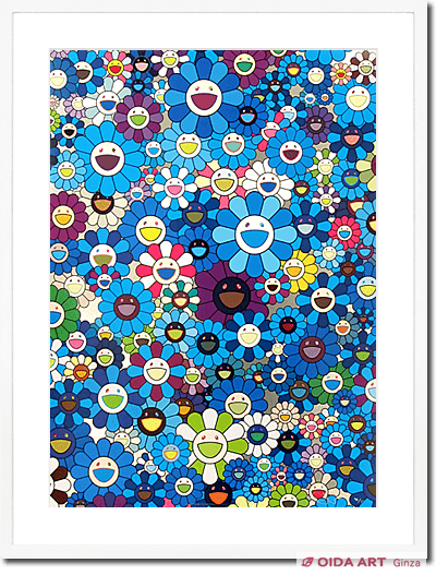 村上隆 An Homage to IKB,1957 C,2012 | 絵画など美術品の販売と買取