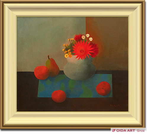 小杉小二郎 花と果物 | 絵画など美術品の販売と買取 | 東京・銀座 おい