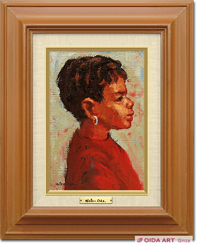 小田和典 マラケシの少年 | 絵画など美術品の販売と買取 | 東京・銀座