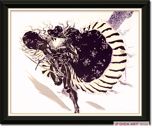 天野喜孝 シャドー | 絵画など美術品の販売と買取 | 東京・銀座 おいだ美術