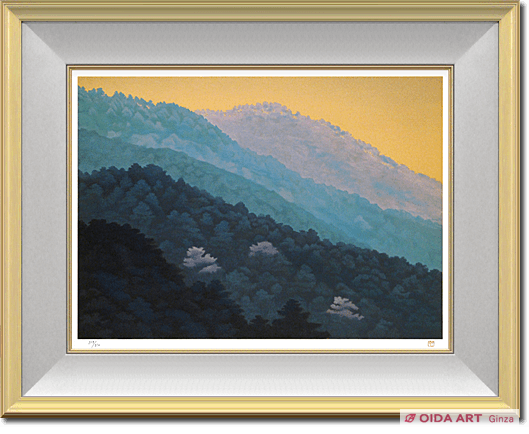 東山魁夷 曙 | 絵画など美術品の販売と買取 | 東京・銀座 おいだ美術