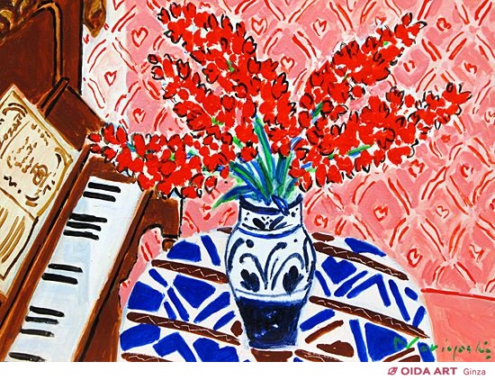 坂口紀良 ストックのある音楽の部屋 | 絵画など美術品の販売と買取