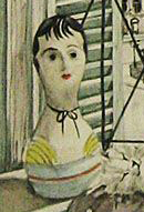 藤田嗣治 魅せられし河『バンドーム広場』 | 絵画など美術品の販売と