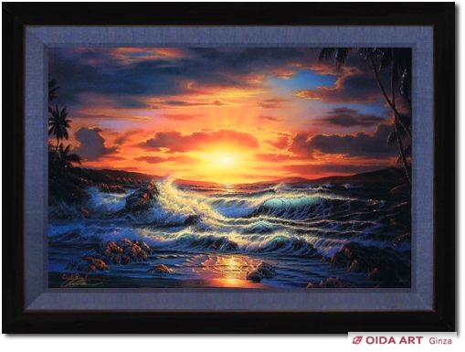 ラッセン アイランドロマンス | 絵画など美術品の販売と買取 | 東京