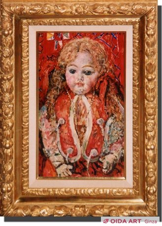 宮本三郎 フランス人形 | 絵画など美術品の販売と買取 | 東京・銀座