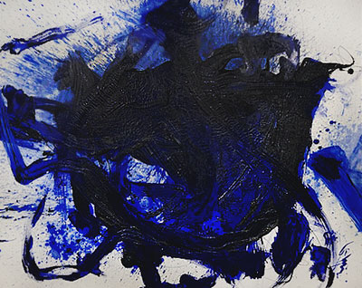 白髪一雄と塩田千春 | 絵画など美術品の販売と買取 | 東京・銀座 おい