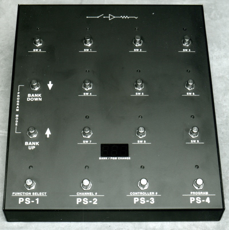 RS-10 MIDICONTROLLER（取扱終了製品） | Okada-International