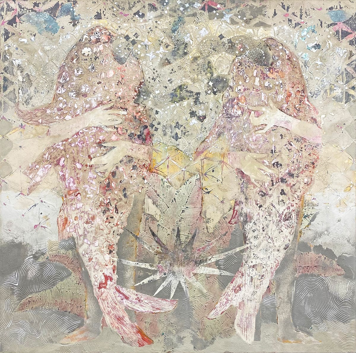 本学の絵画専攻日本画分野喜多祥泰准教授が「第50回記念創画展」創画会