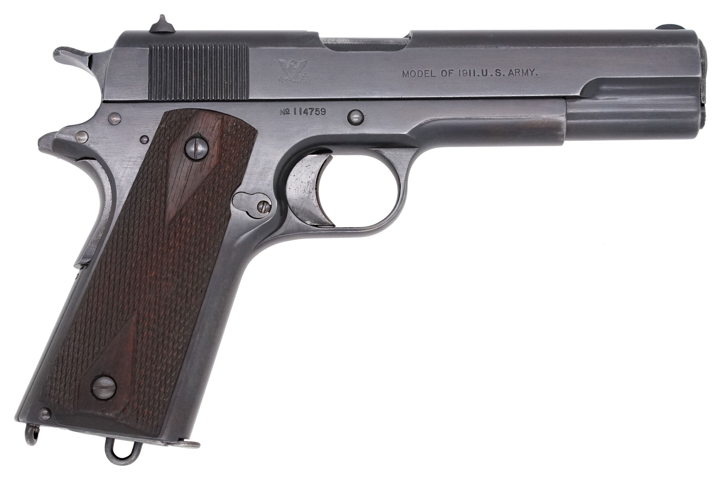 Springfield M1911 45ACP SN:114759 MFG:1915 - Old Colt