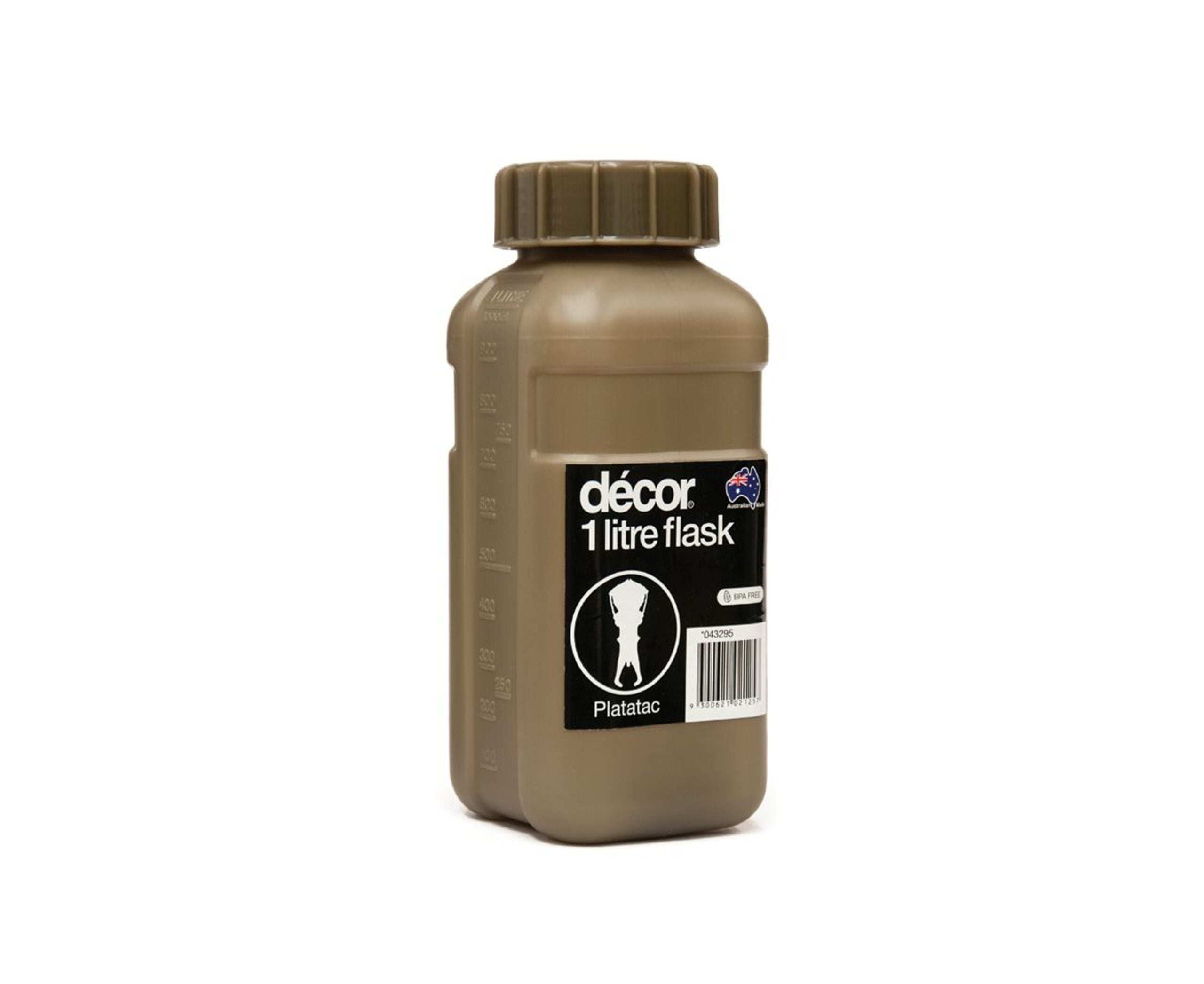 Platatac 1 Litre Flask - Operationally Proven Tactical