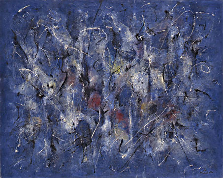 難波田龍起展｜展覧会