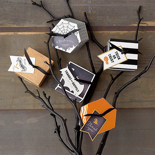 Halloween tags - ハロウィン タグズ - ウェルカムオブジェ50個セット